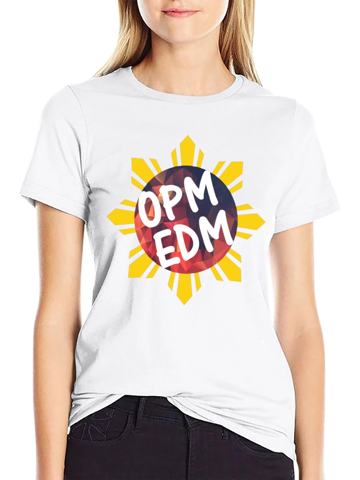 OPM EDM Philippines Sun T-Shirt