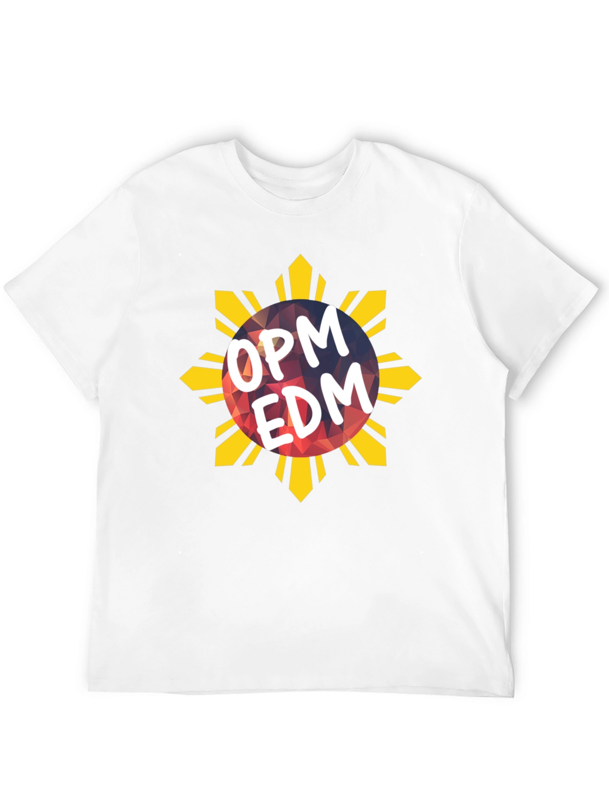 OPM EDM Philippines Sun T-Shirt