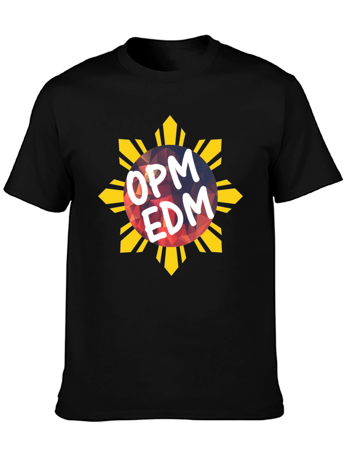 OPM EDM Philippines Sun T-Shirt