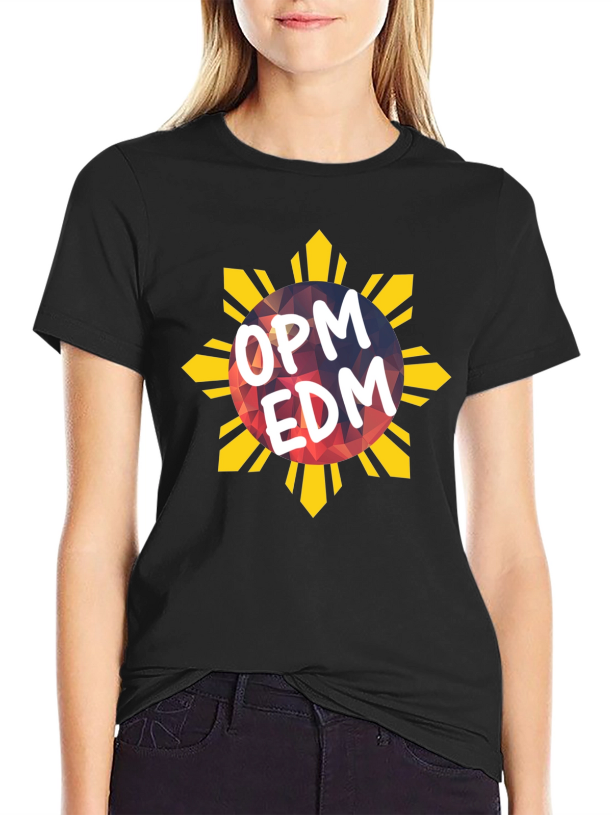 OPM EDM Philippines Sun T-Shirt