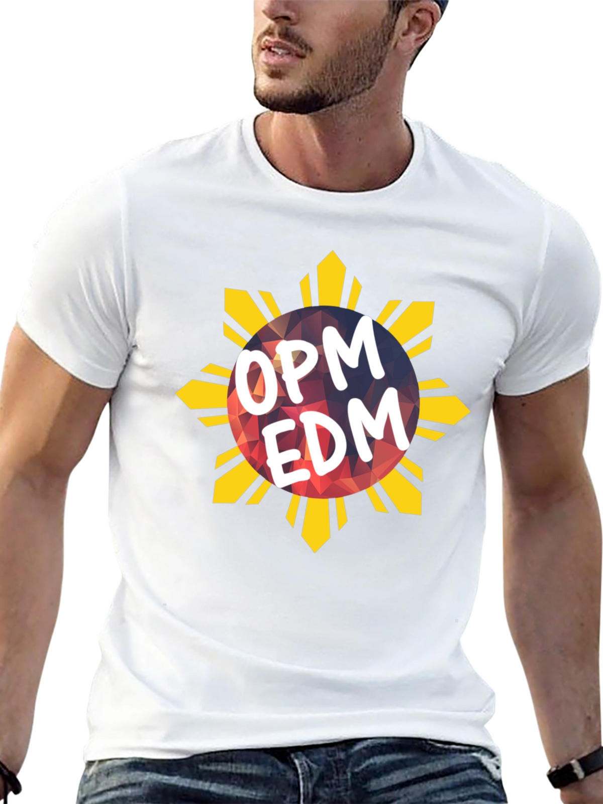 OPM EDM Philippines Sun T-Shirt
