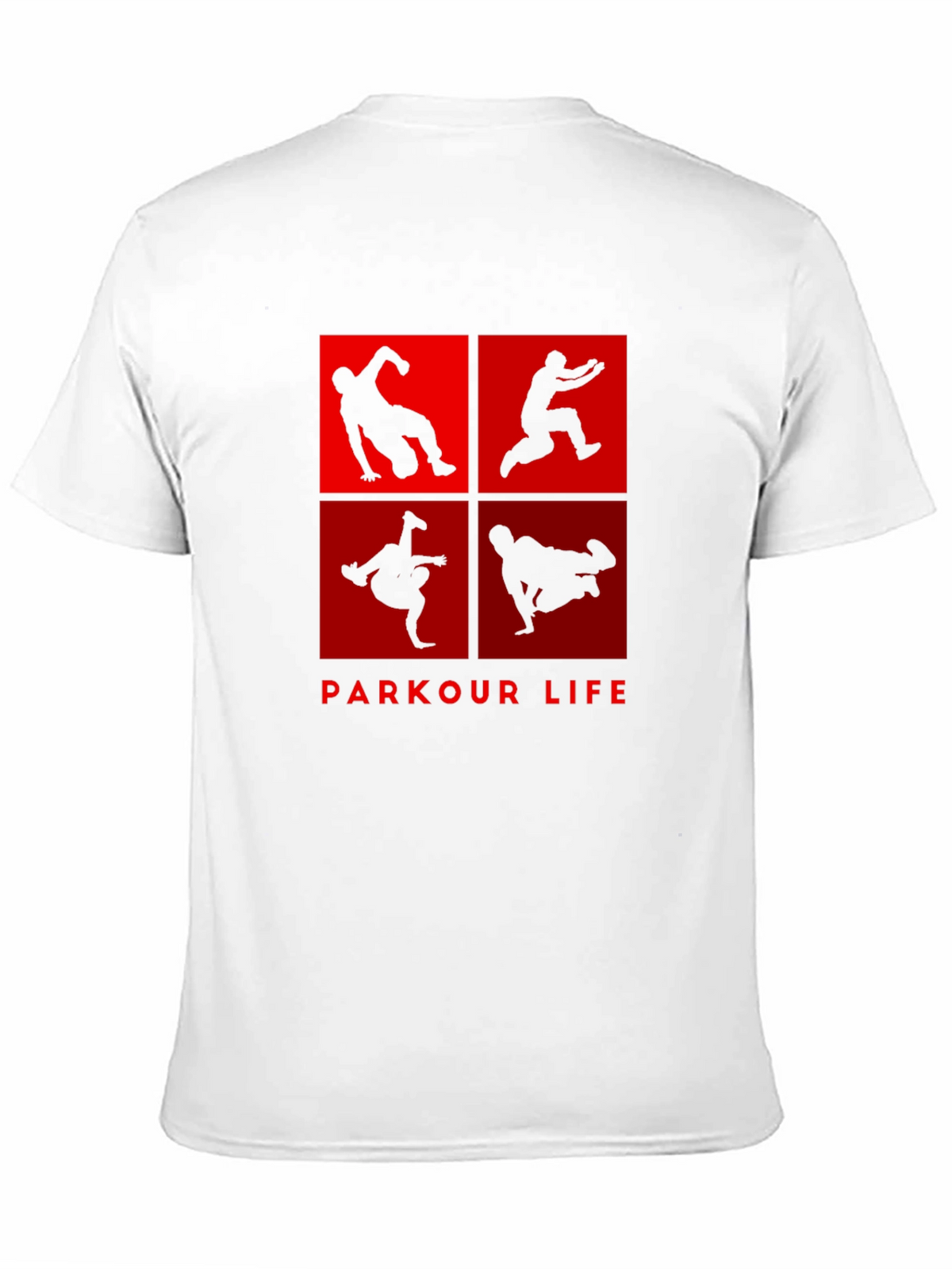 Parkour Life Black T-Shirt