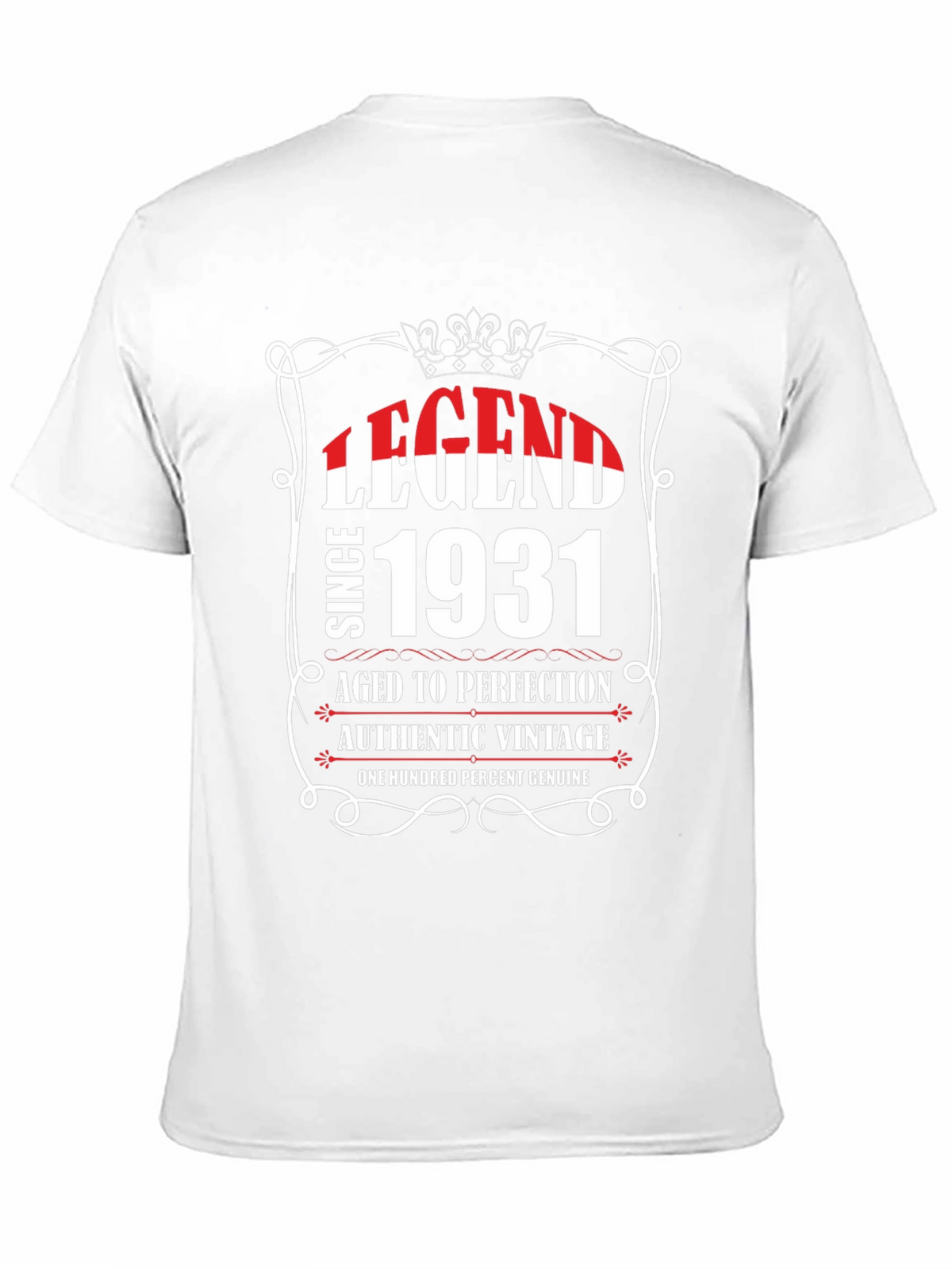 Legend Since 1931 Aged To Perfection T-Shirt