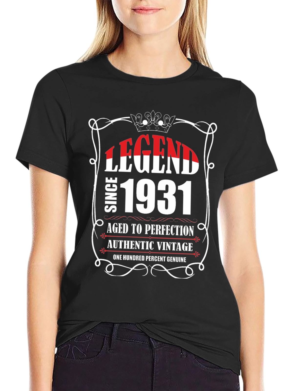 Legend Since 1931 Aged To Perfection T-Shirt