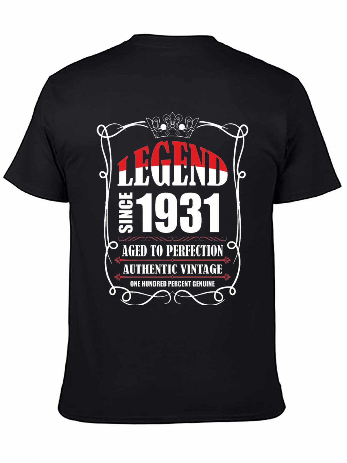 Legend Since 1931 Aged To Perfection T-Shirt