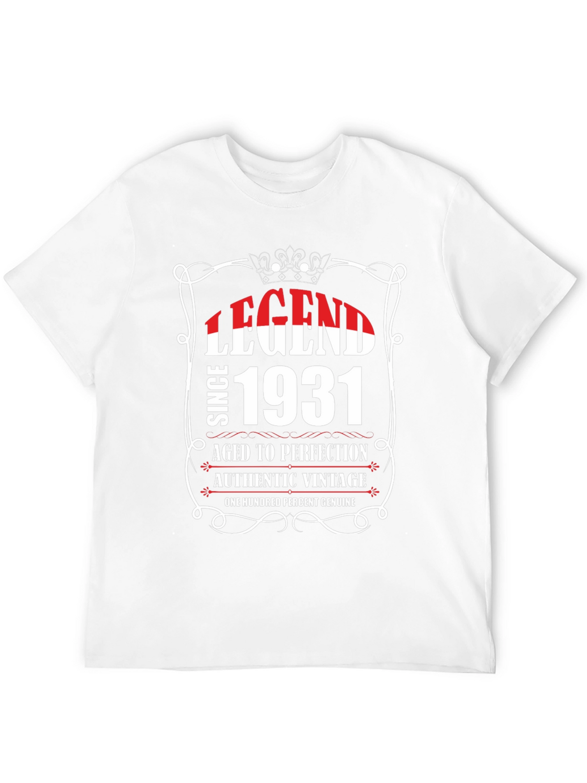 Legend Since 1931 Aged To Perfection T-Shirt