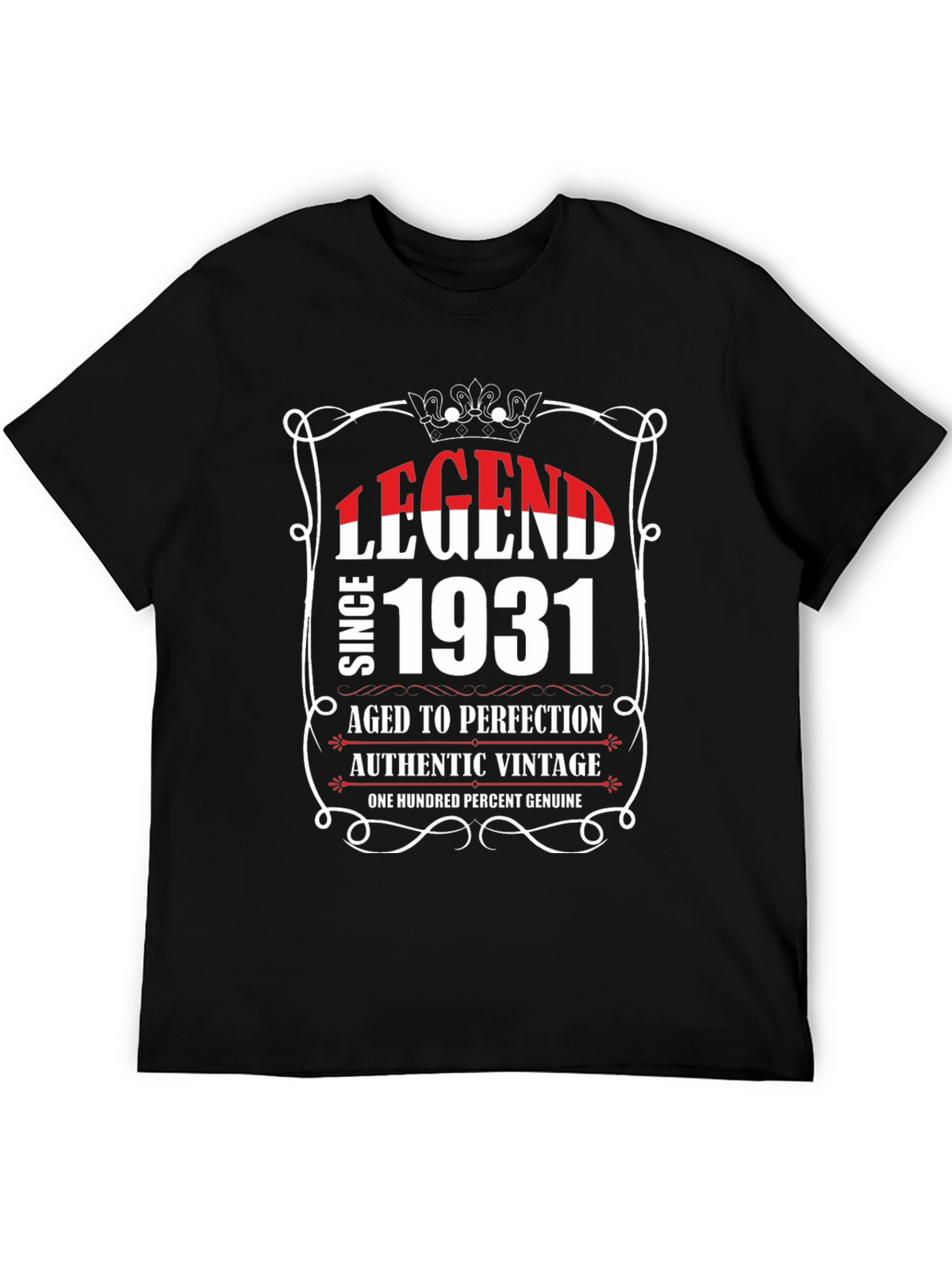 Legend Since 1931 Aged To Perfection T-Shirt