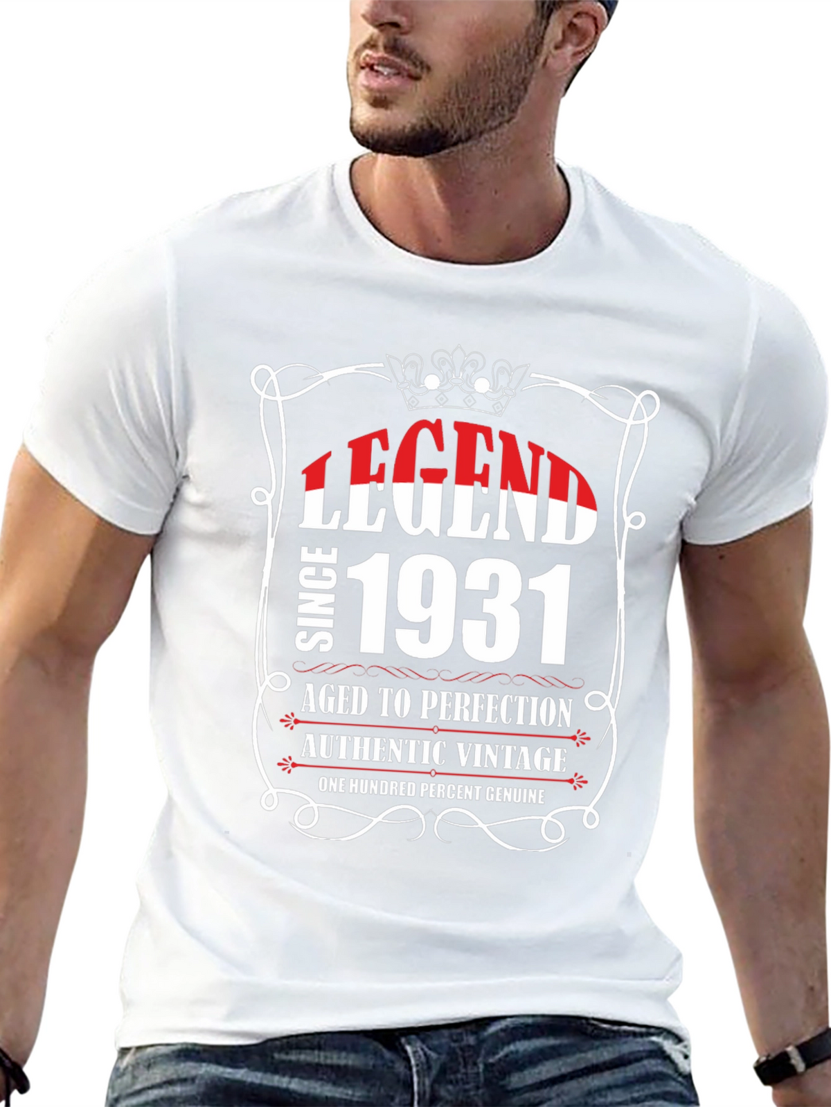Legend Since 1931 Aged To Perfection T-Shirt