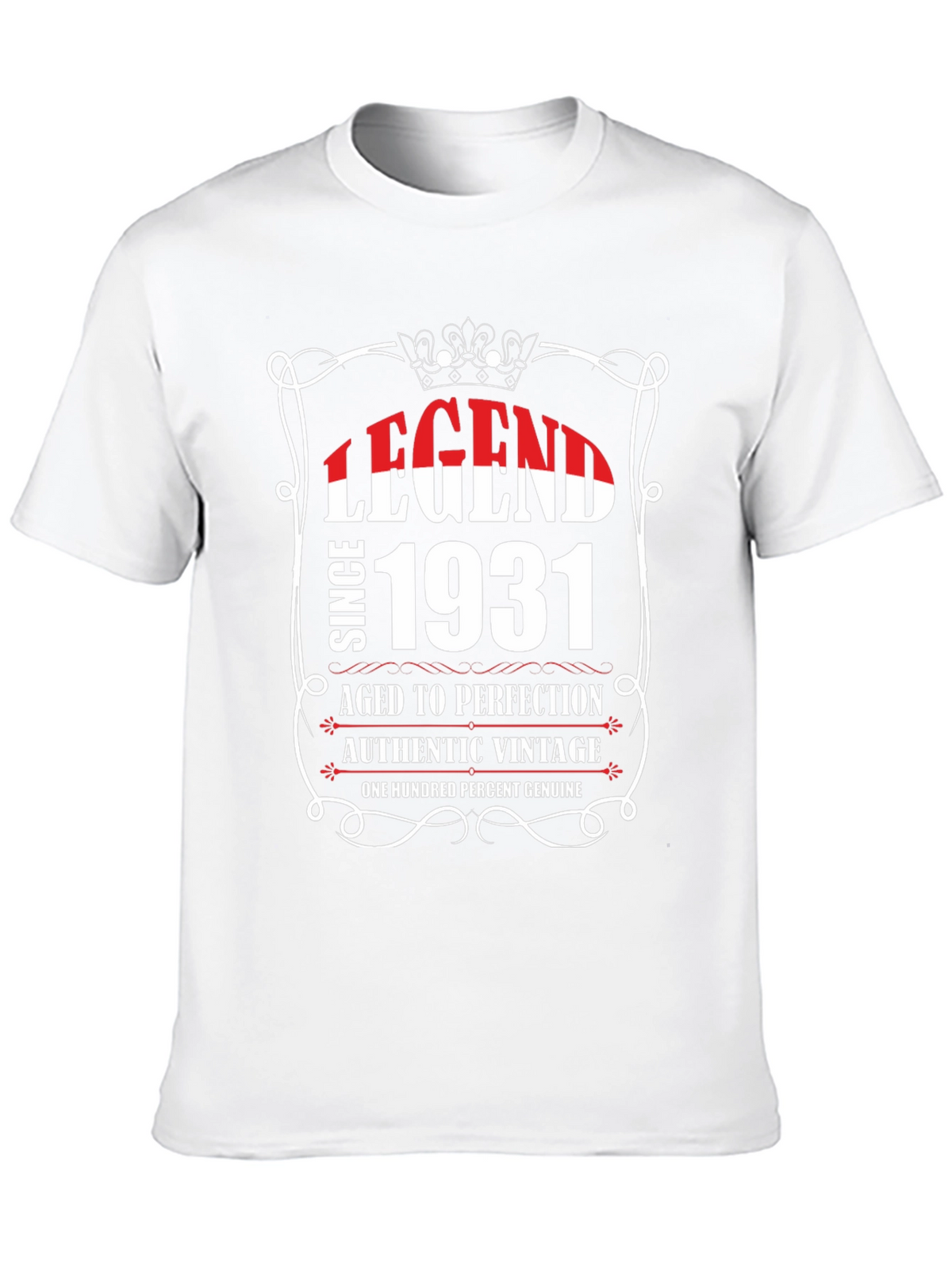 Legend Since 1931 Aged To Perfection T-Shirt