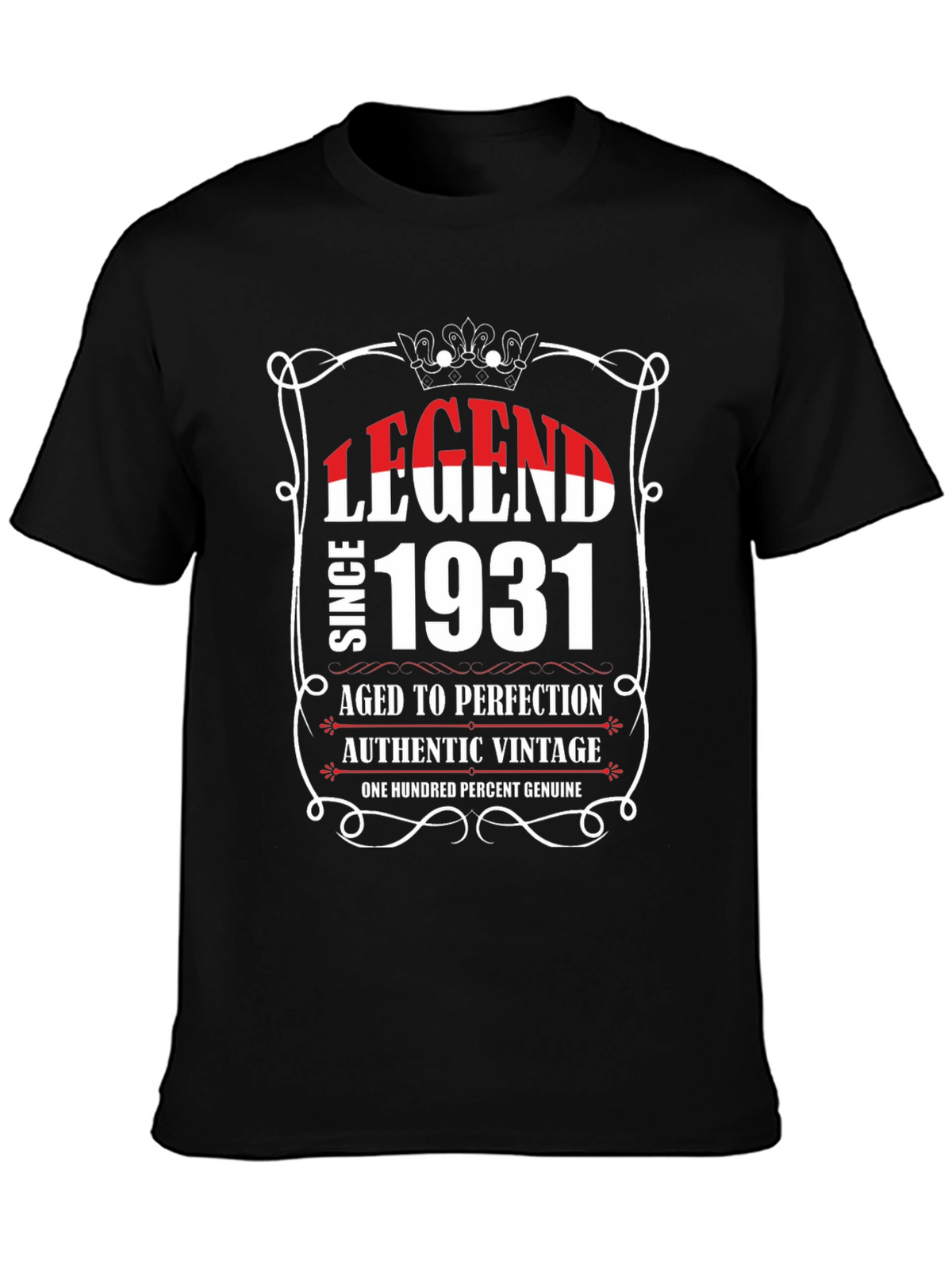 Legend Since 1931 Aged To Perfection T-Shirt