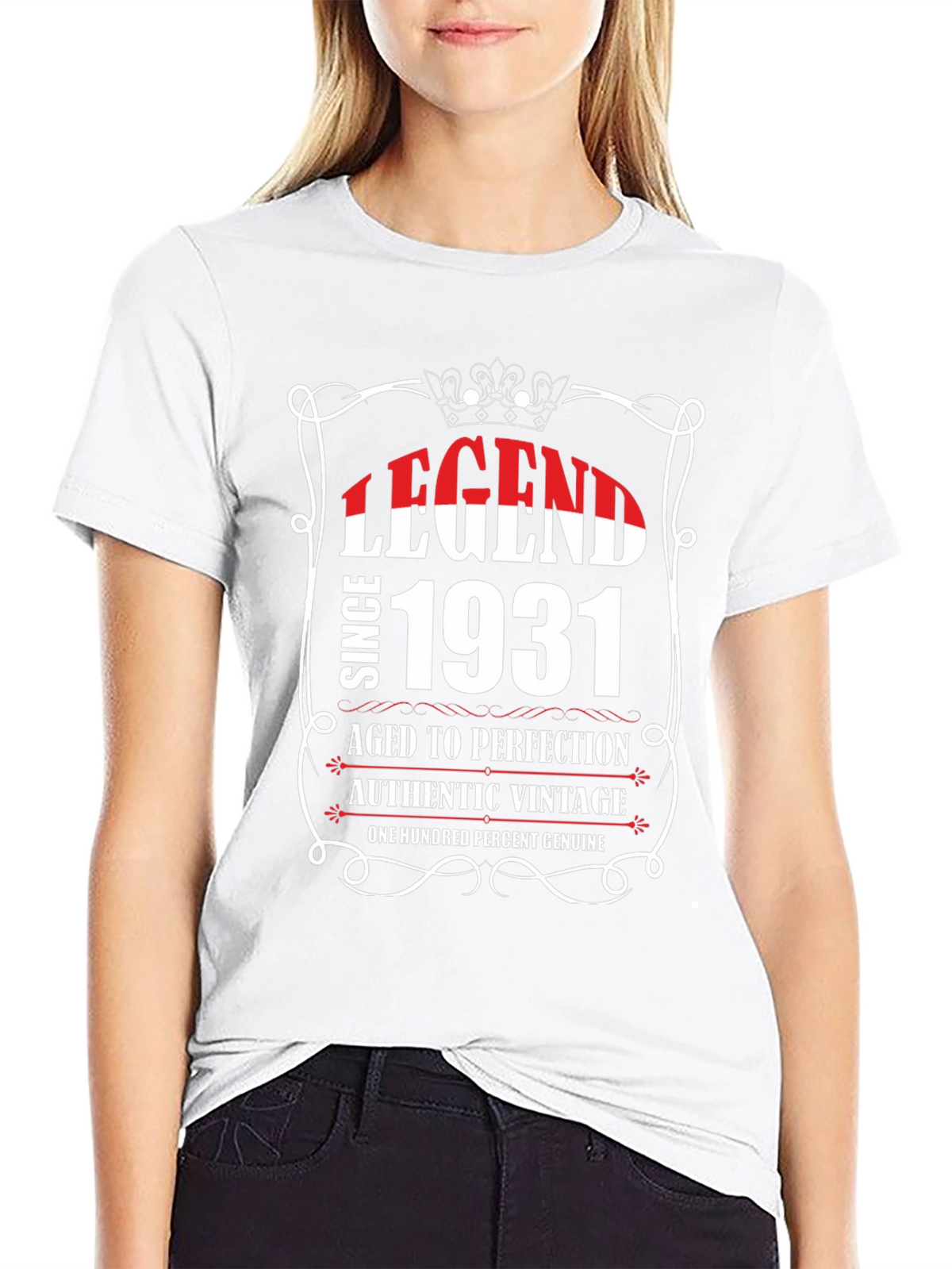 Legend Since 1931 Aged To Perfection T-Shirt