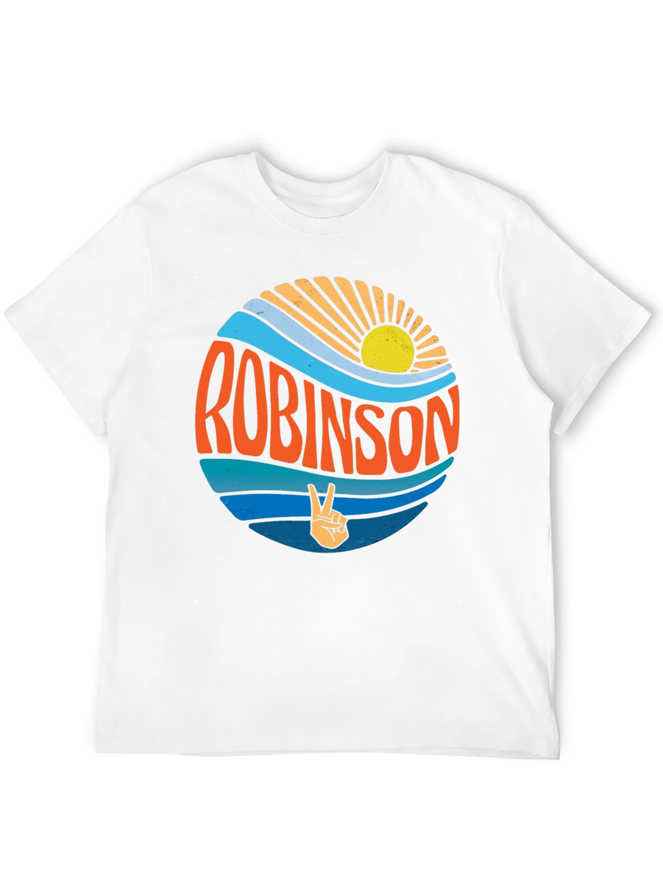 Robinson T-Shirt Retro Style Tee