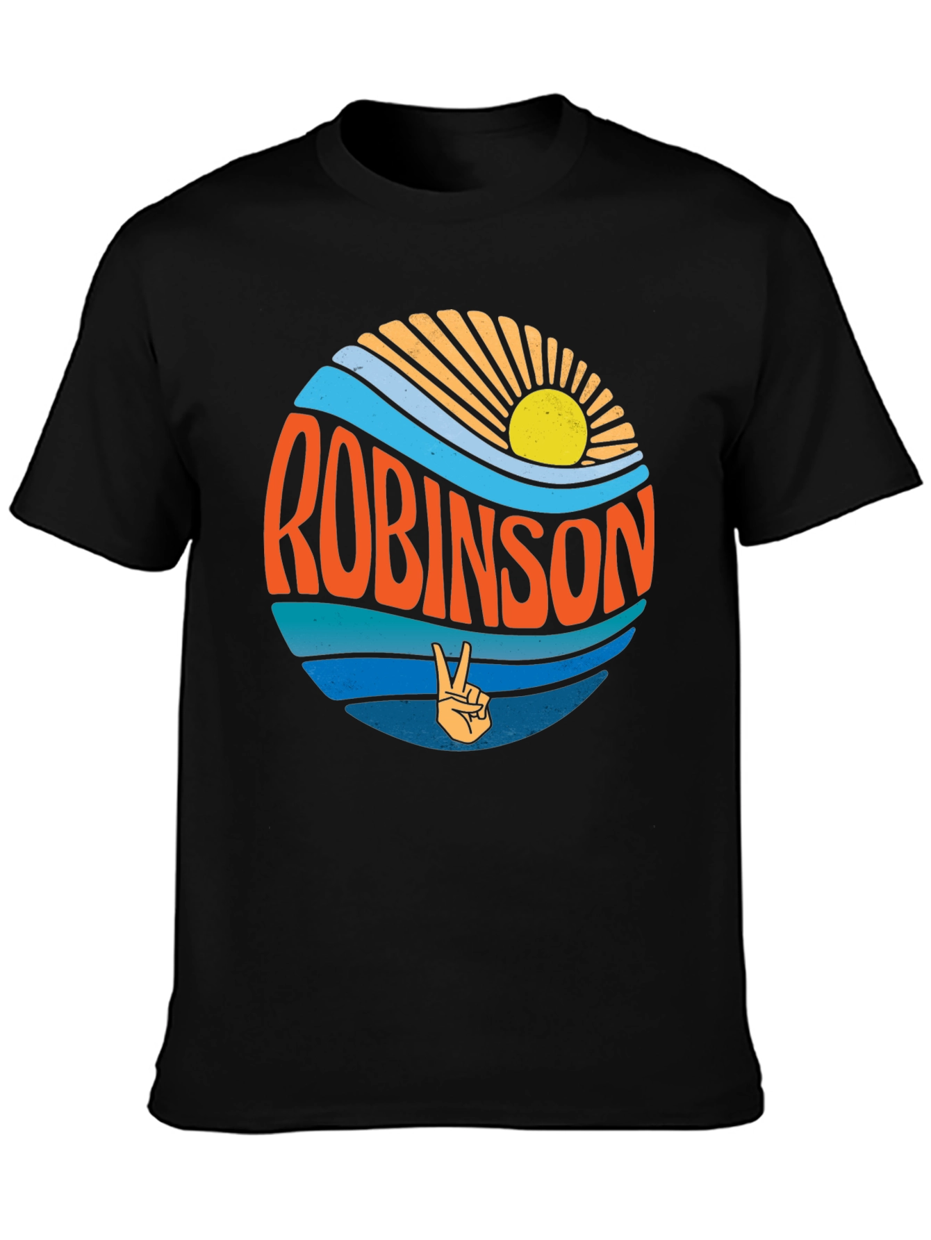 Robinson T-Shirt Retro Style Tee