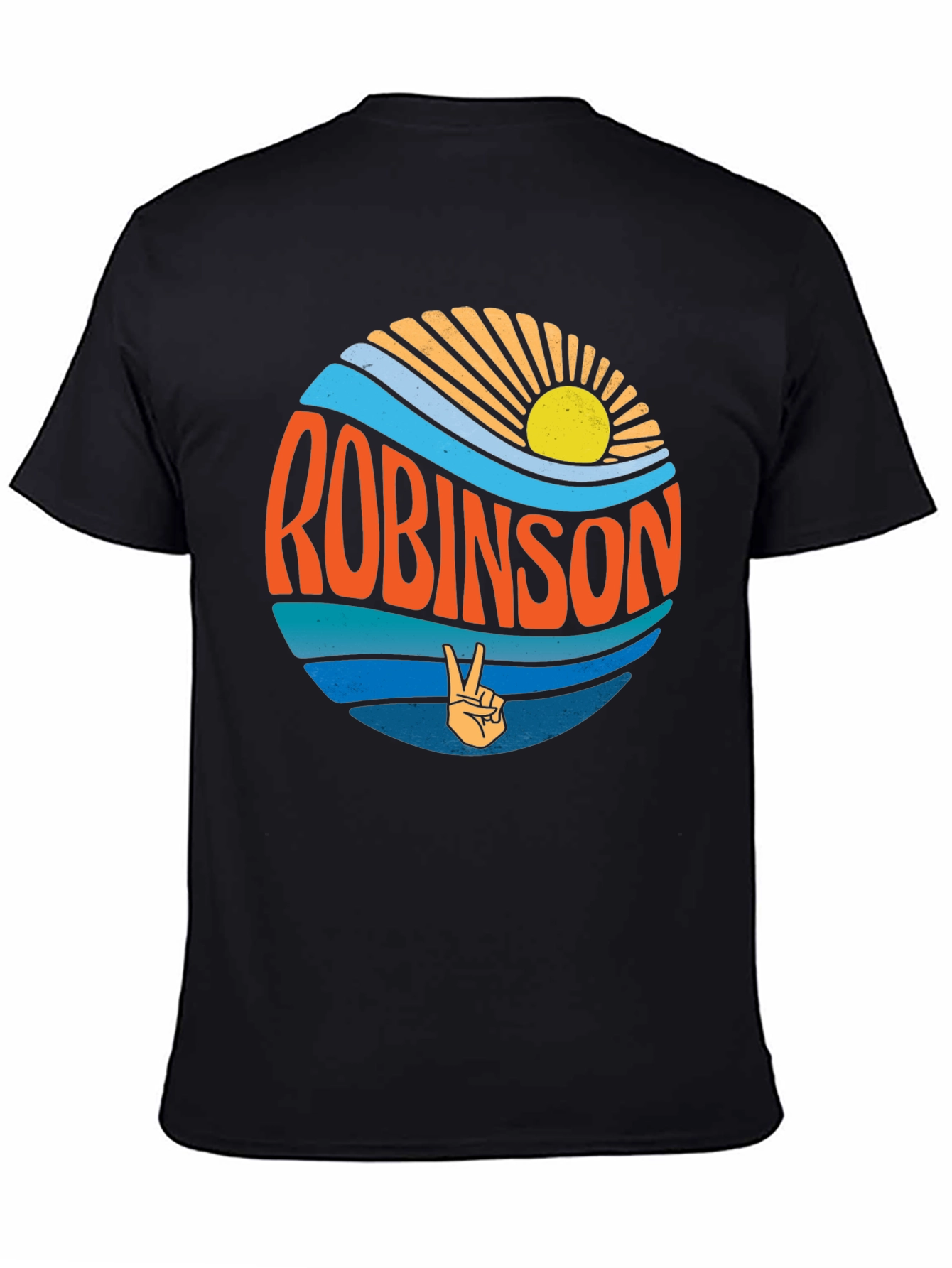 Robinson T-Shirt Retro Style Tee