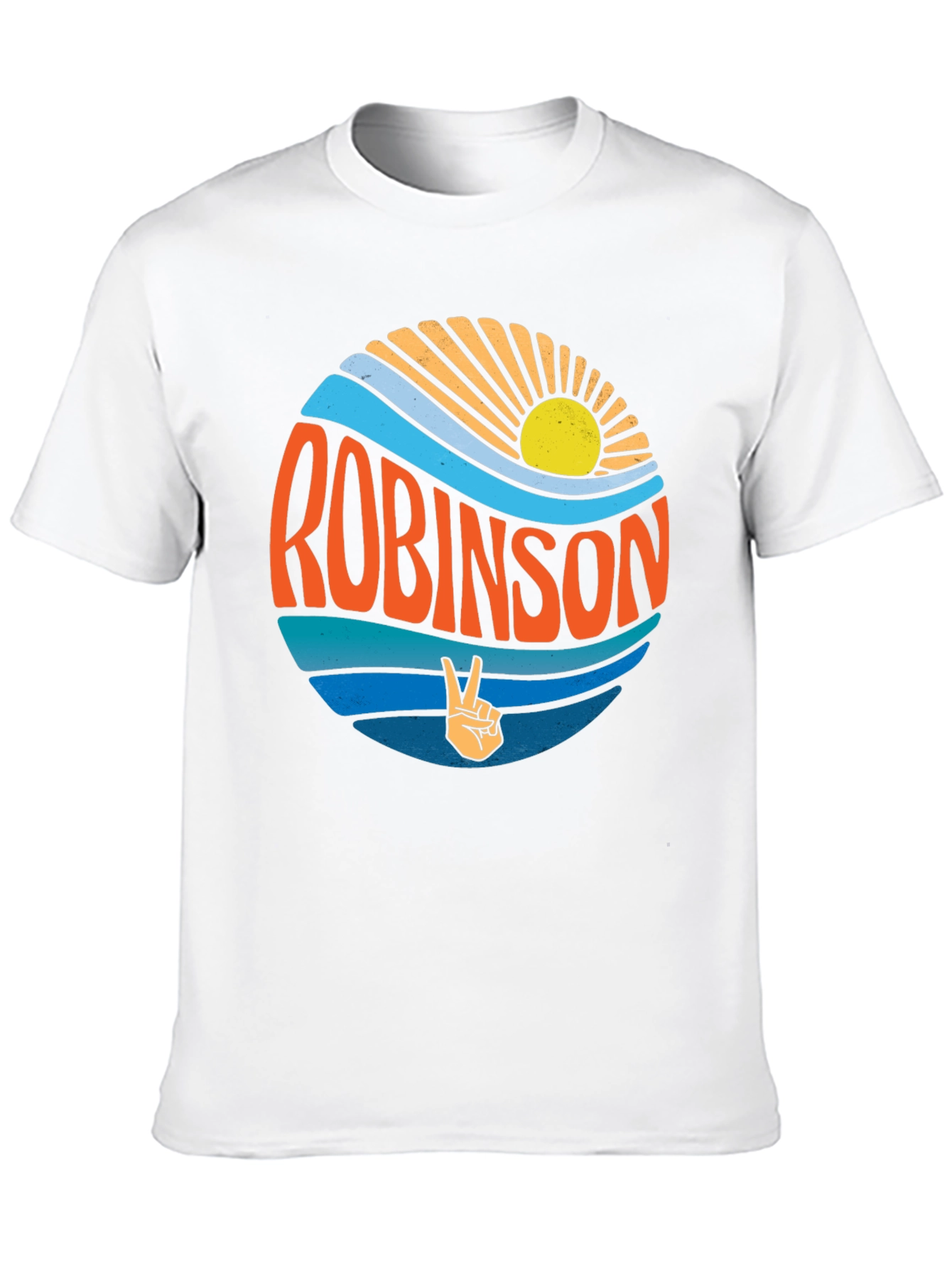 Robinson T-Shirt Retro Style Tee