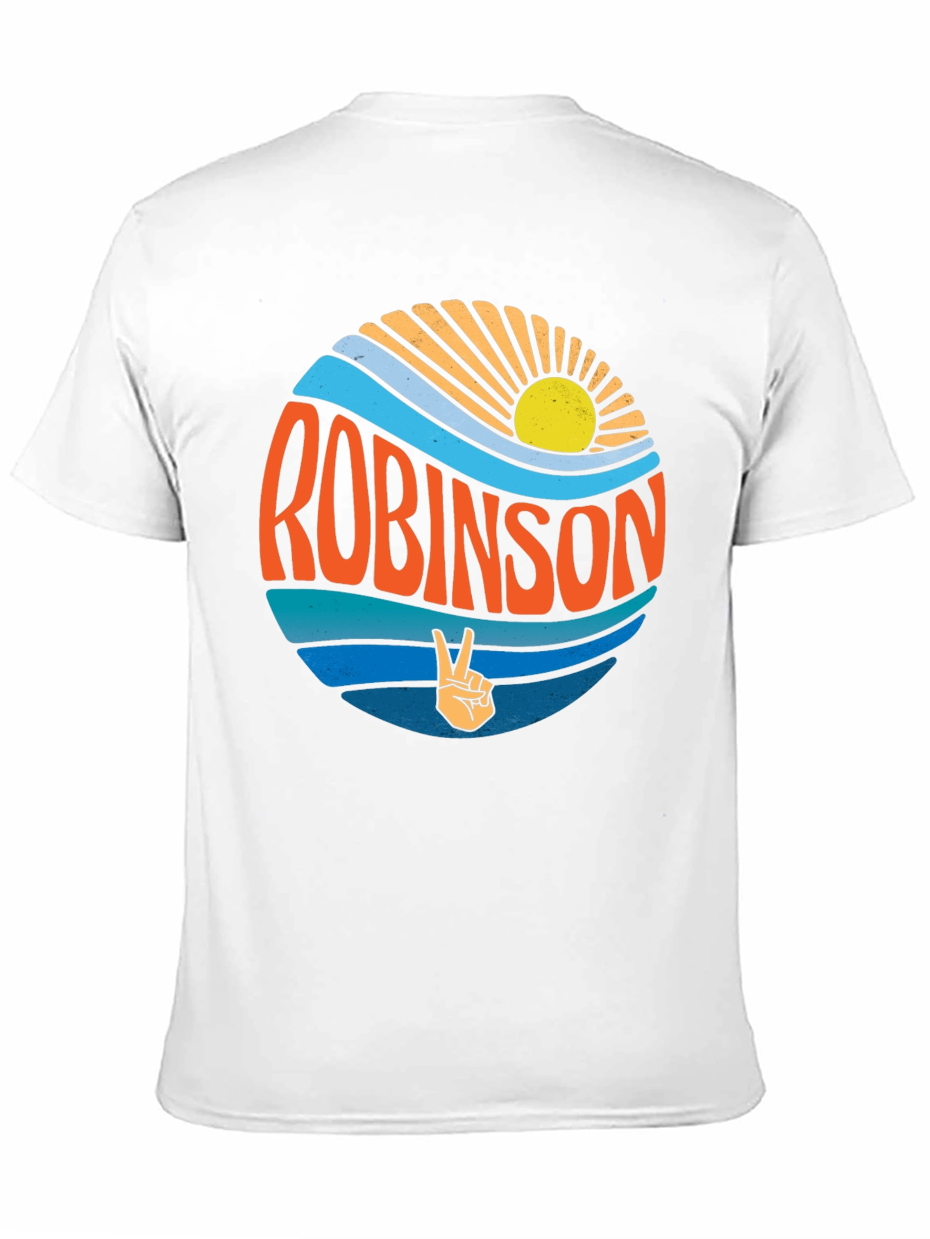 Robinson T-Shirt Retro Style Tee