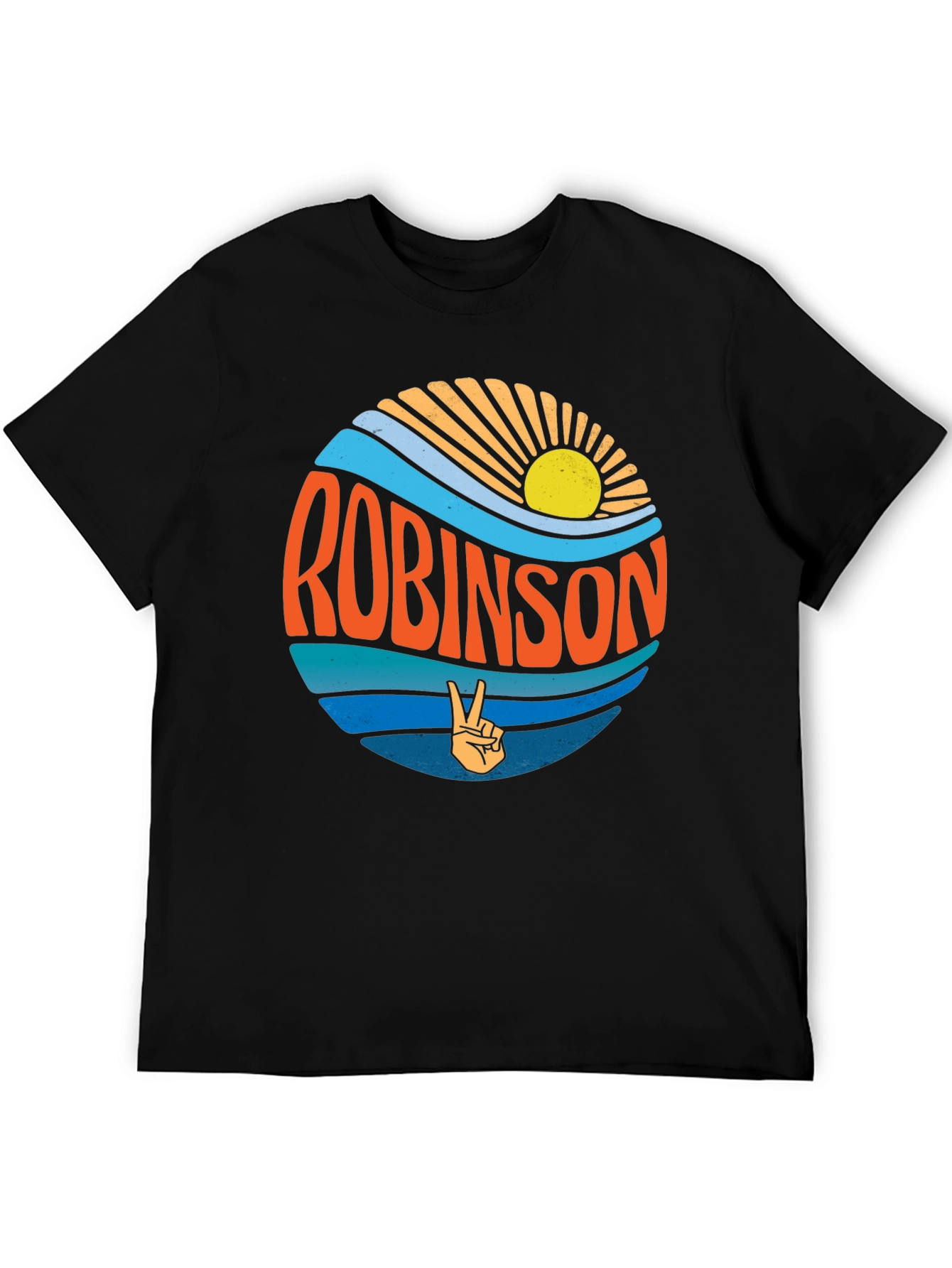 Robinson T-Shirt Retro Style Tee