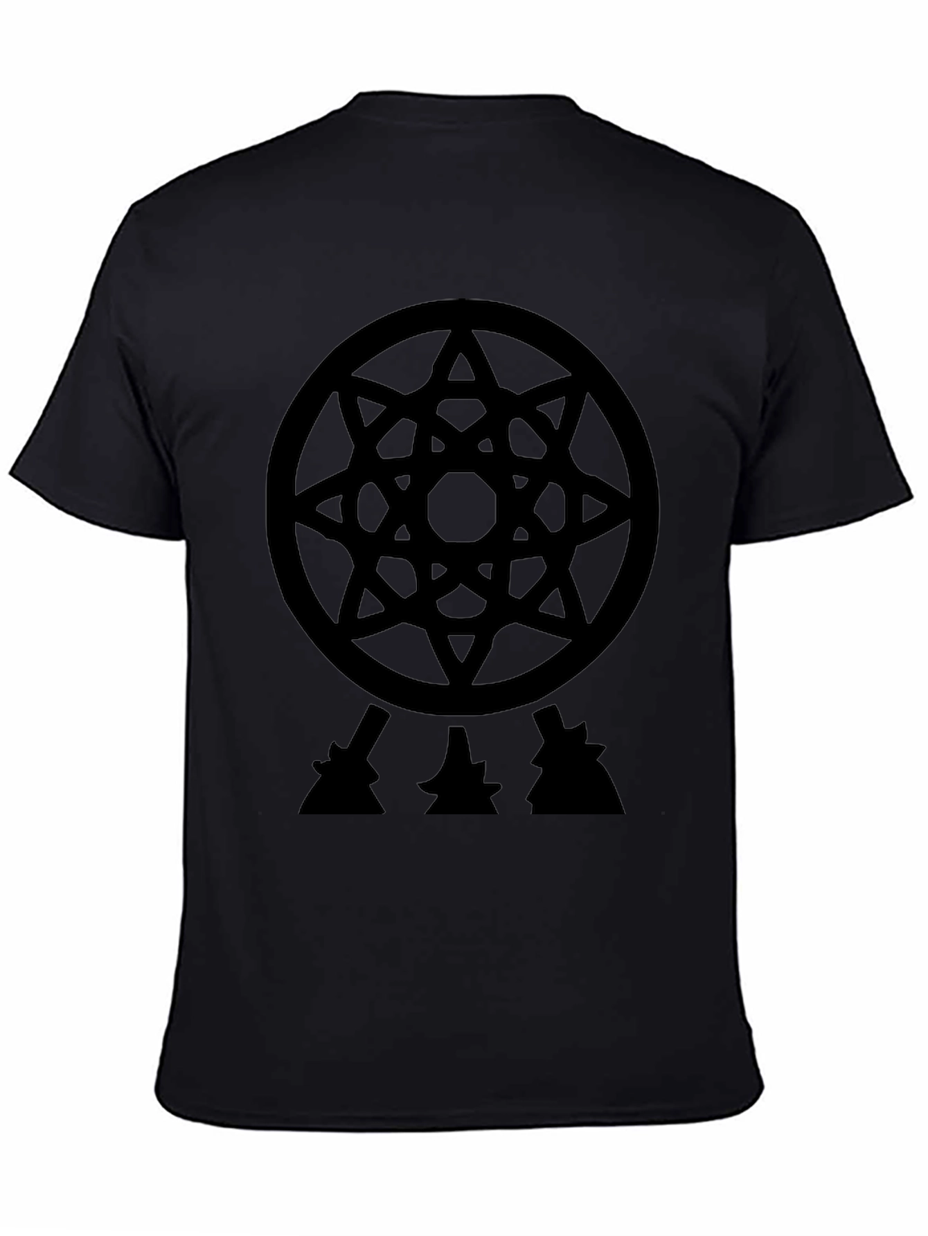 Esoteric Symbol Graphic T-Shirt