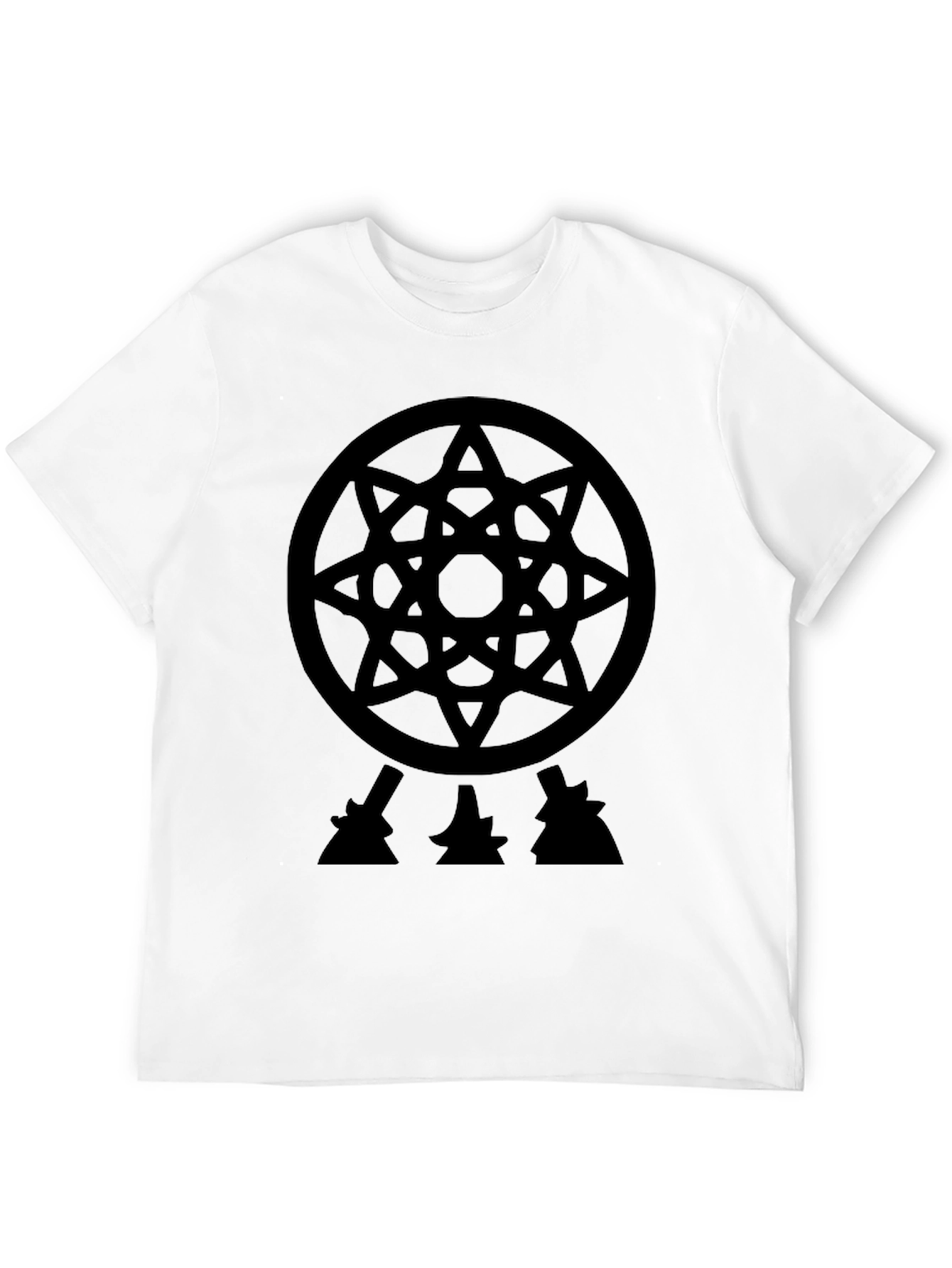 Esoteric Symbol Graphic T-Shirt