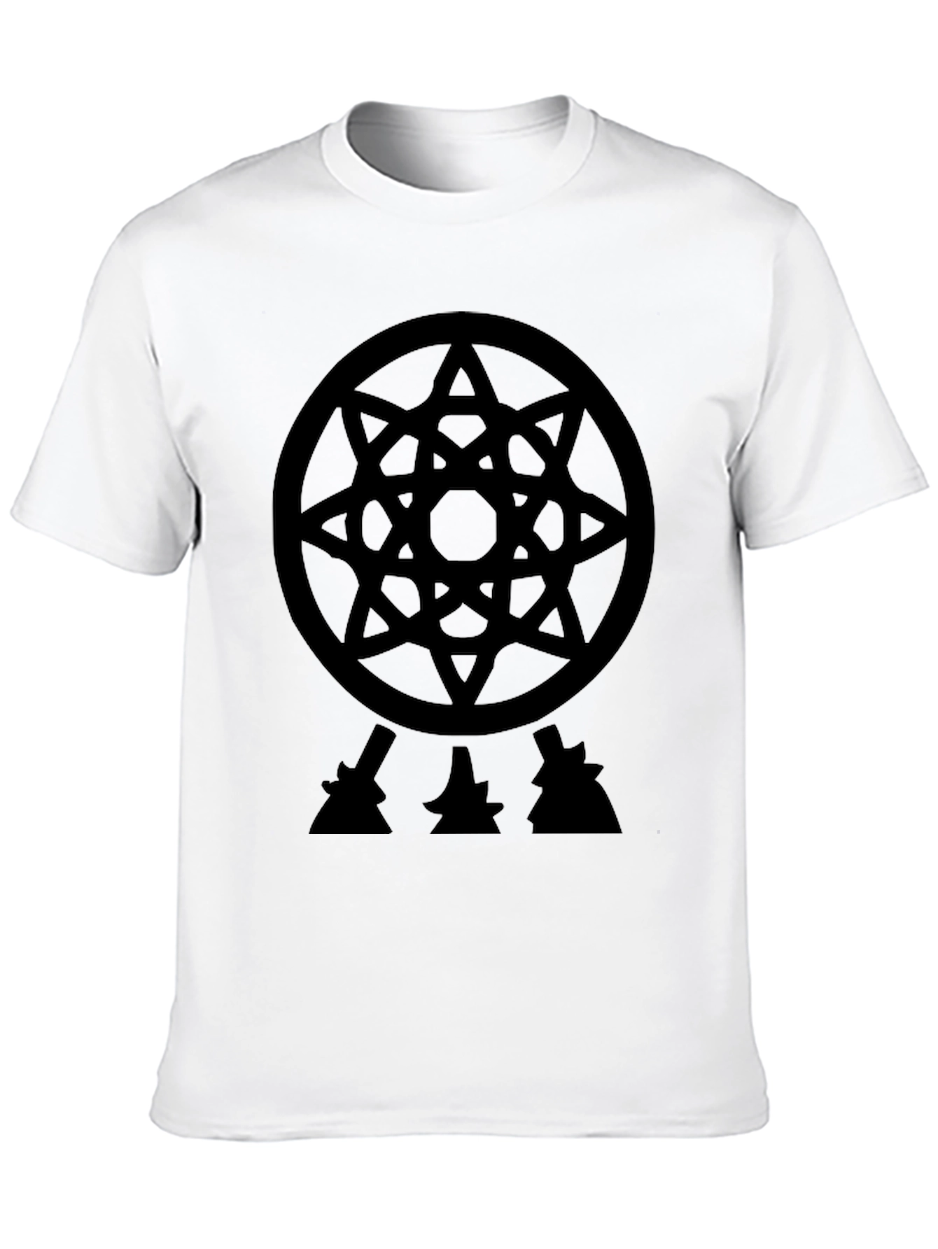 Esoteric Symbol Graphic T-Shirt