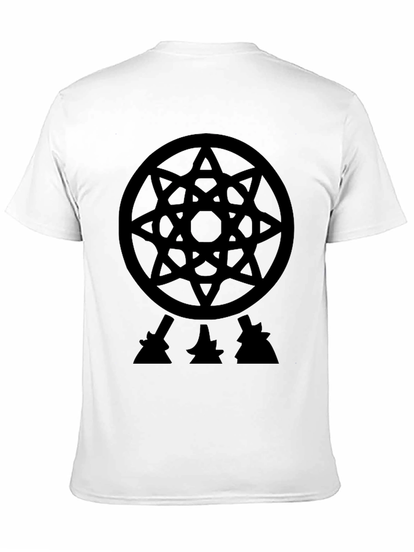 Esoteric Symbol Graphic T-Shirt