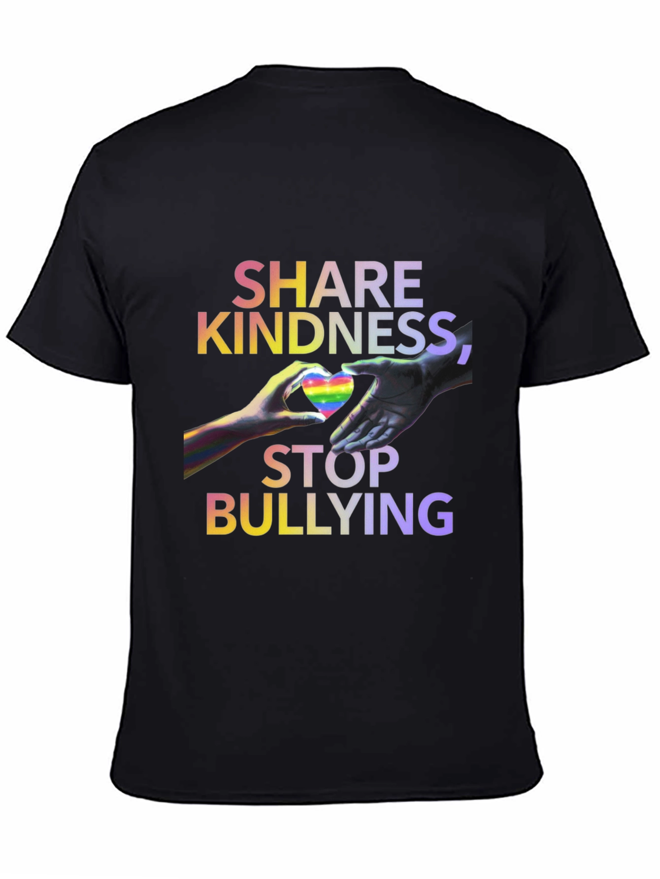 Share Kindness Stop Bullying Graphic Tee