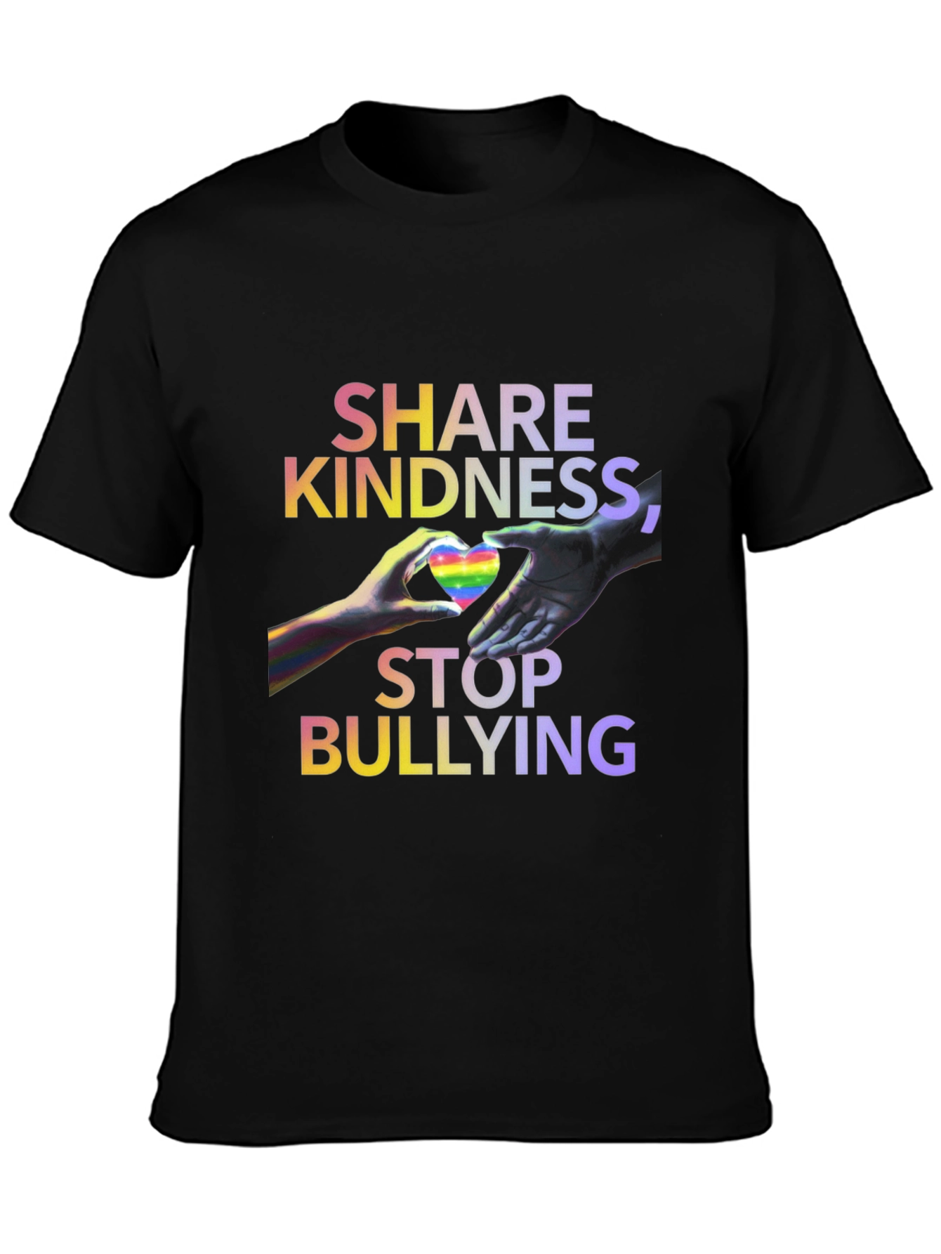 Share Kindness Stop Bullying Graphic Tee