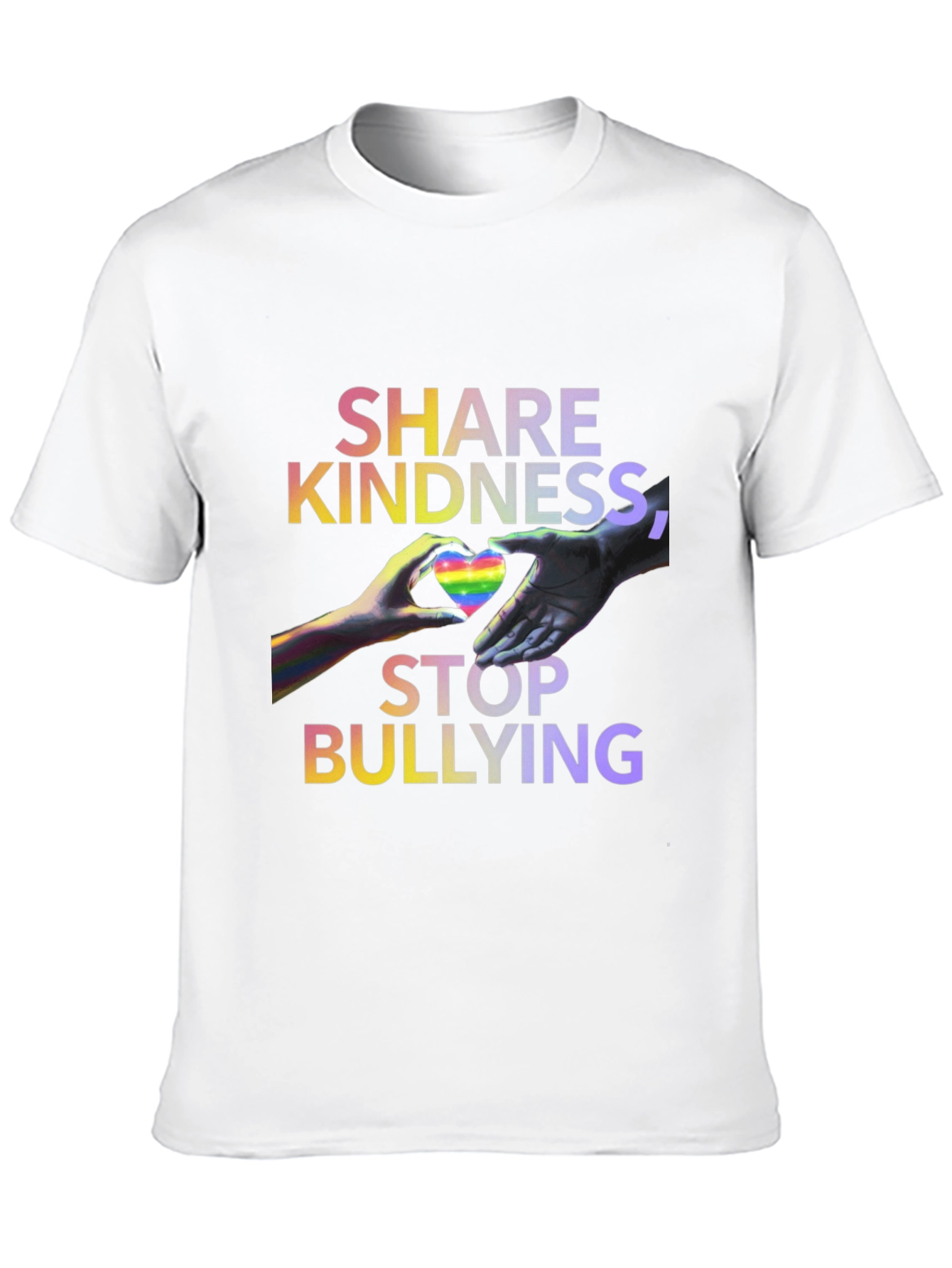 Share Kindness Stop Bullying Graphic Tee