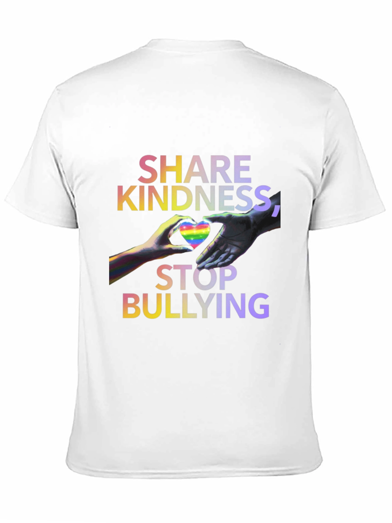 Share Kindness Stop Bullying Graphic Tee