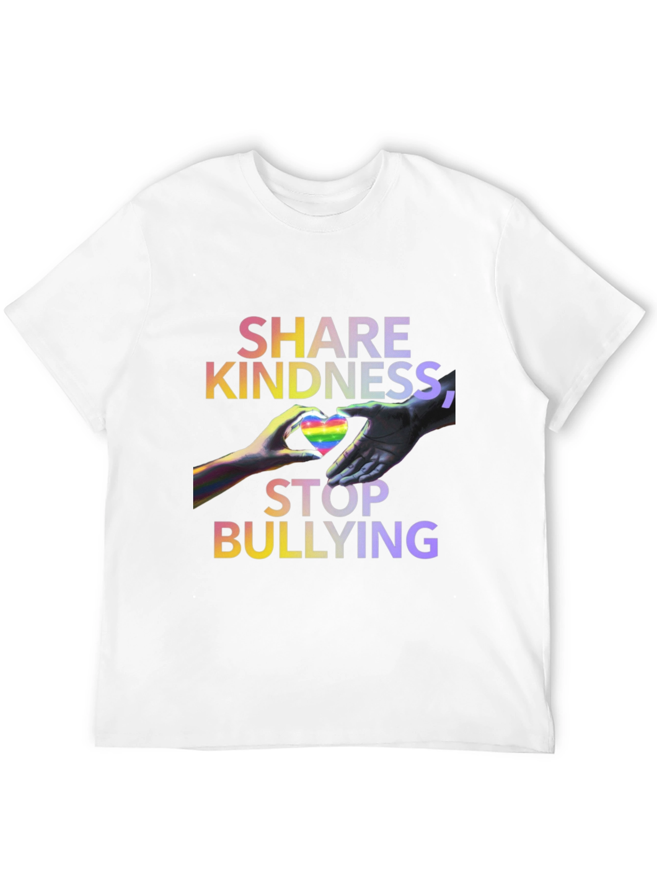 Share Kindness Stop Bullying Graphic Tee