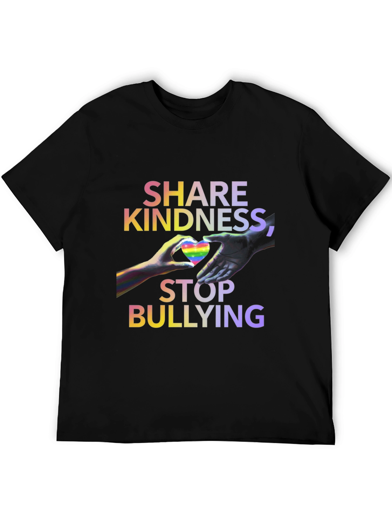 Share Kindness Stop Bullying Graphic Tee