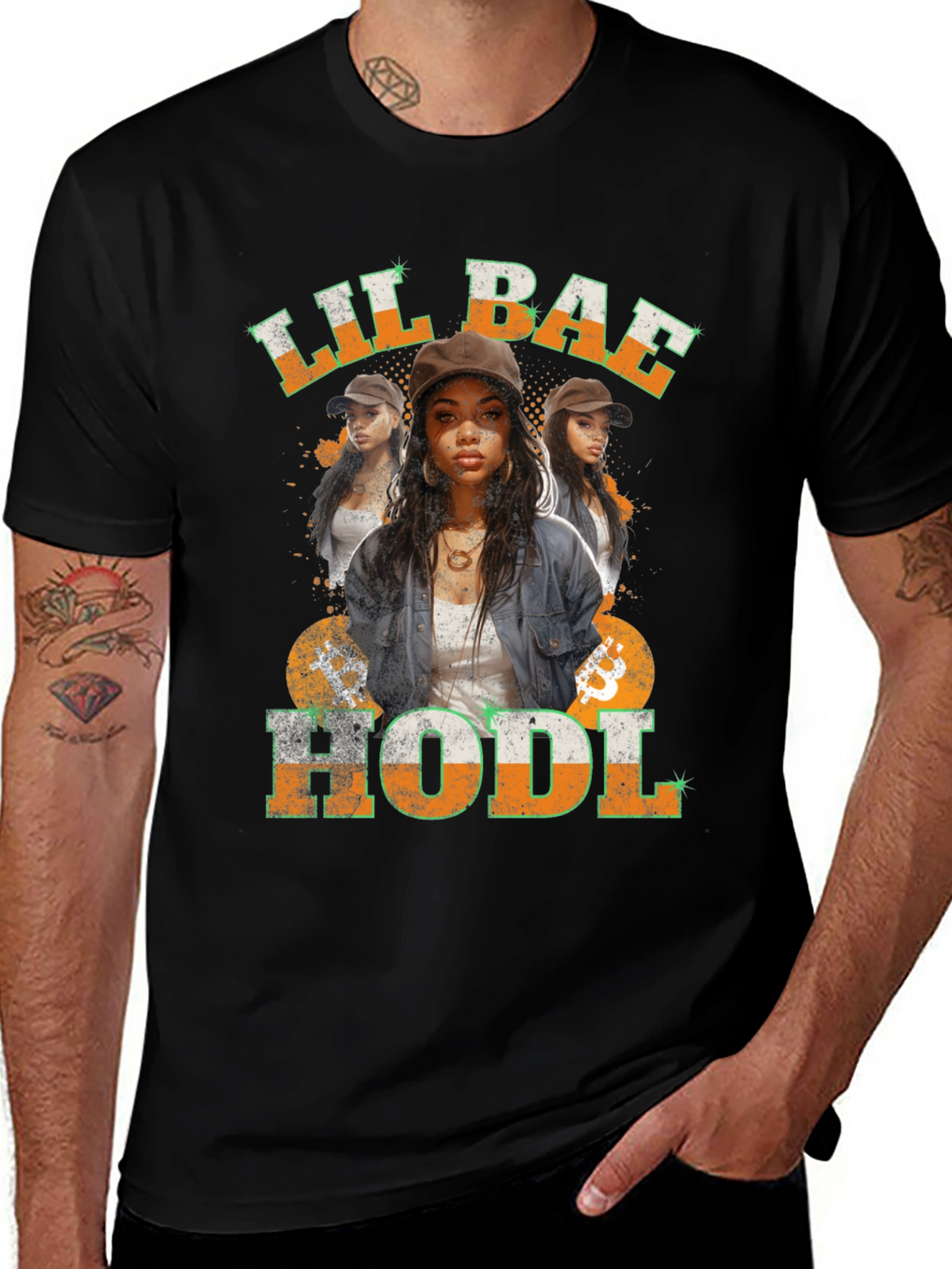 Lil Bae Hodl Unisex T-Shirt