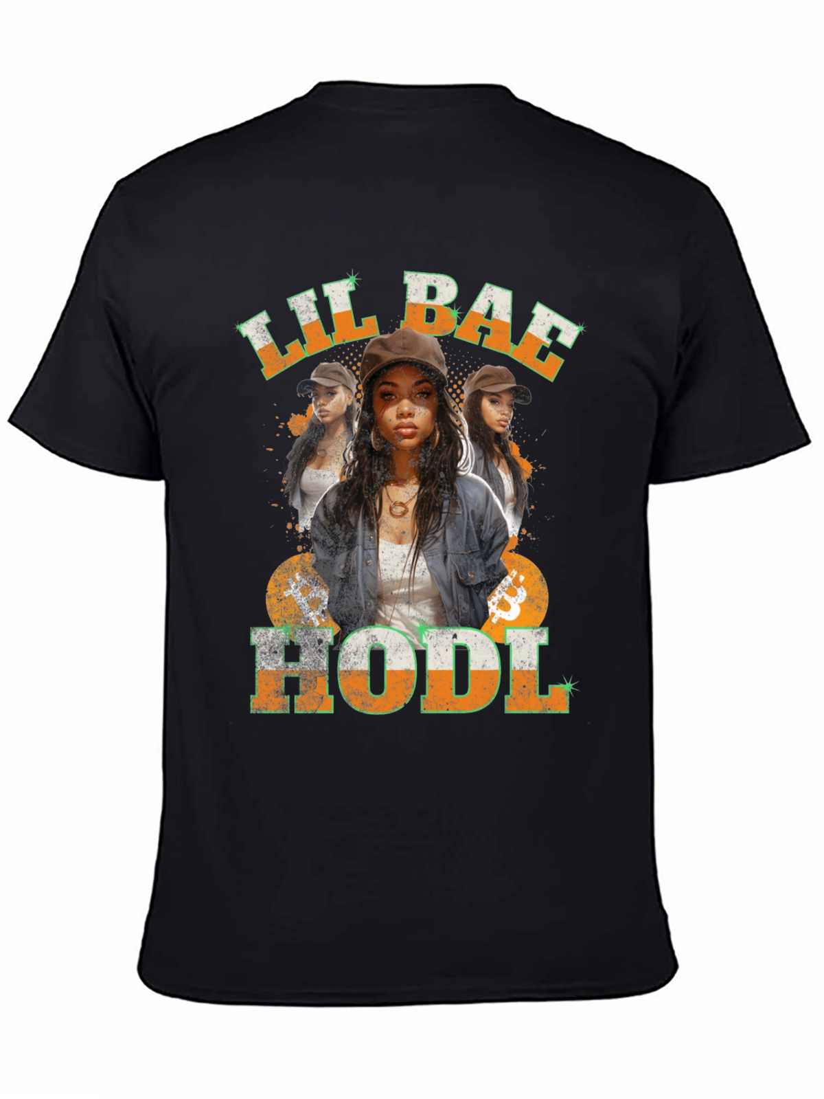 Lil Bae Hodl Unisex T-Shirt