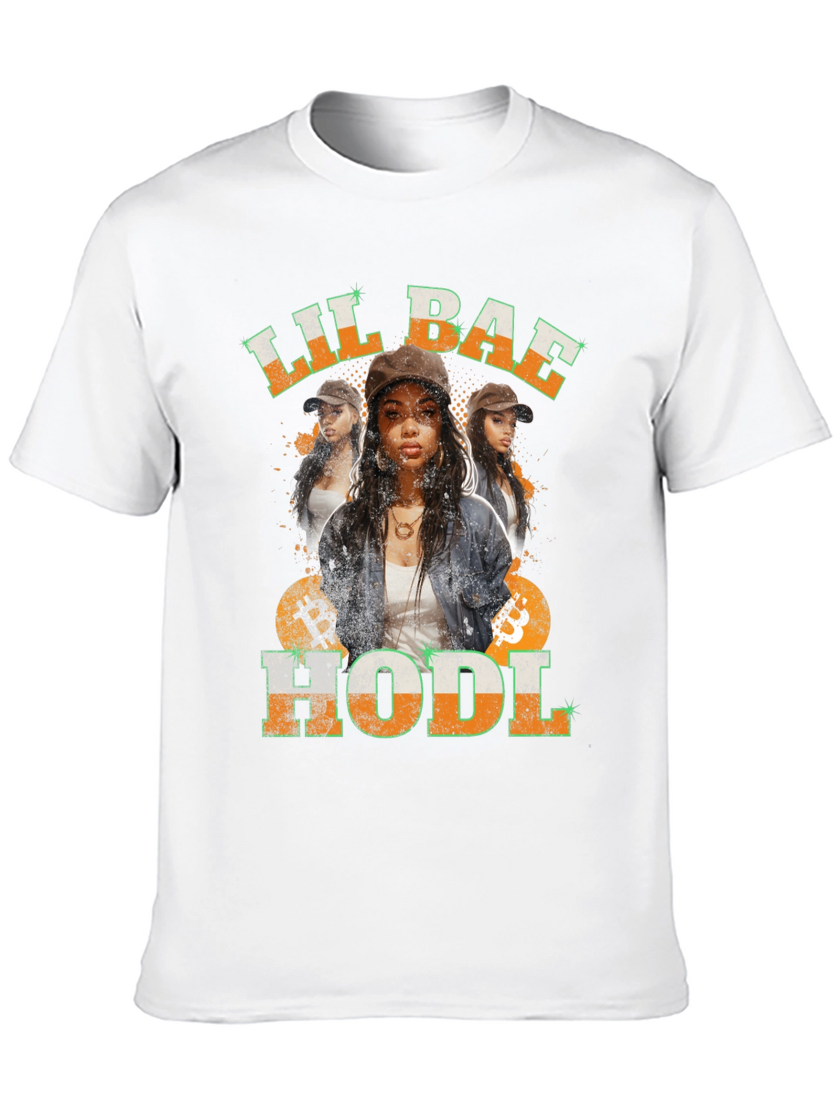 Lil Bae Hodl Unisex T-Shirt