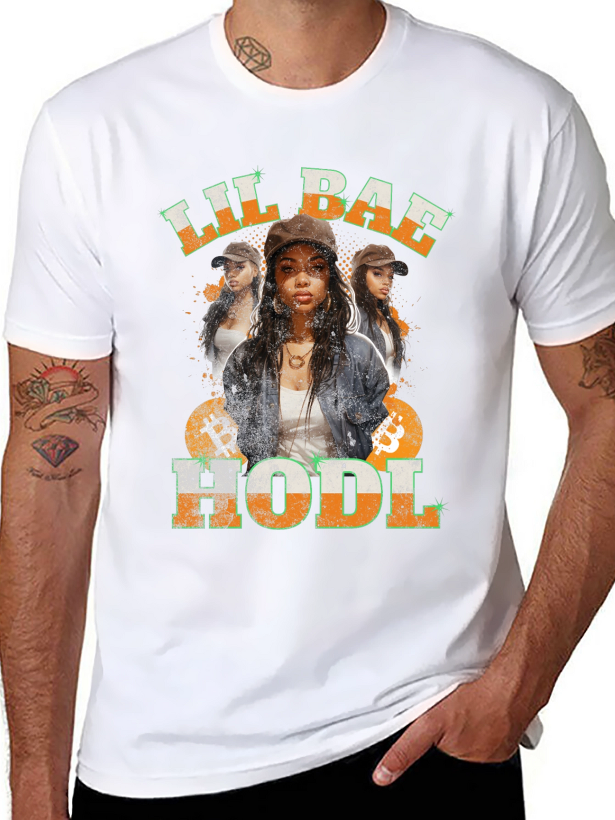 Lil Bae Hodl Unisex T-Shirt