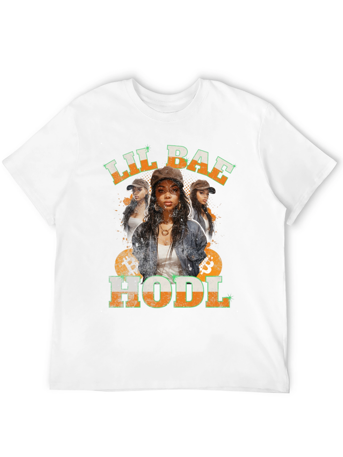 Lil Bae Hodl Unisex T-Shirt