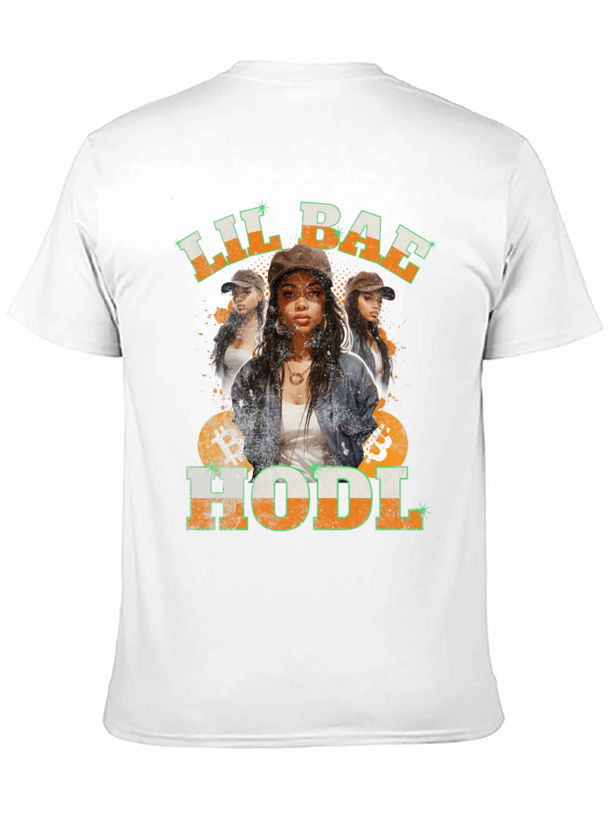 Lil Bae Hodl Unisex T-Shirt