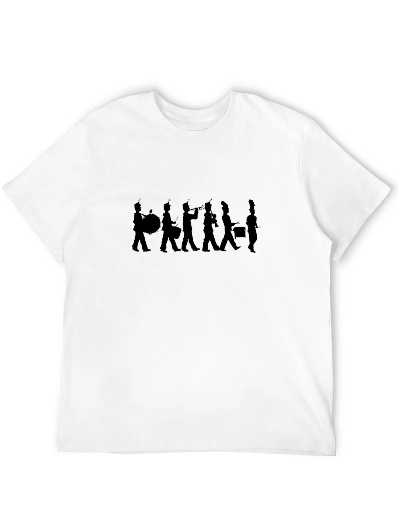 Band Silhouette Black T-Shirt