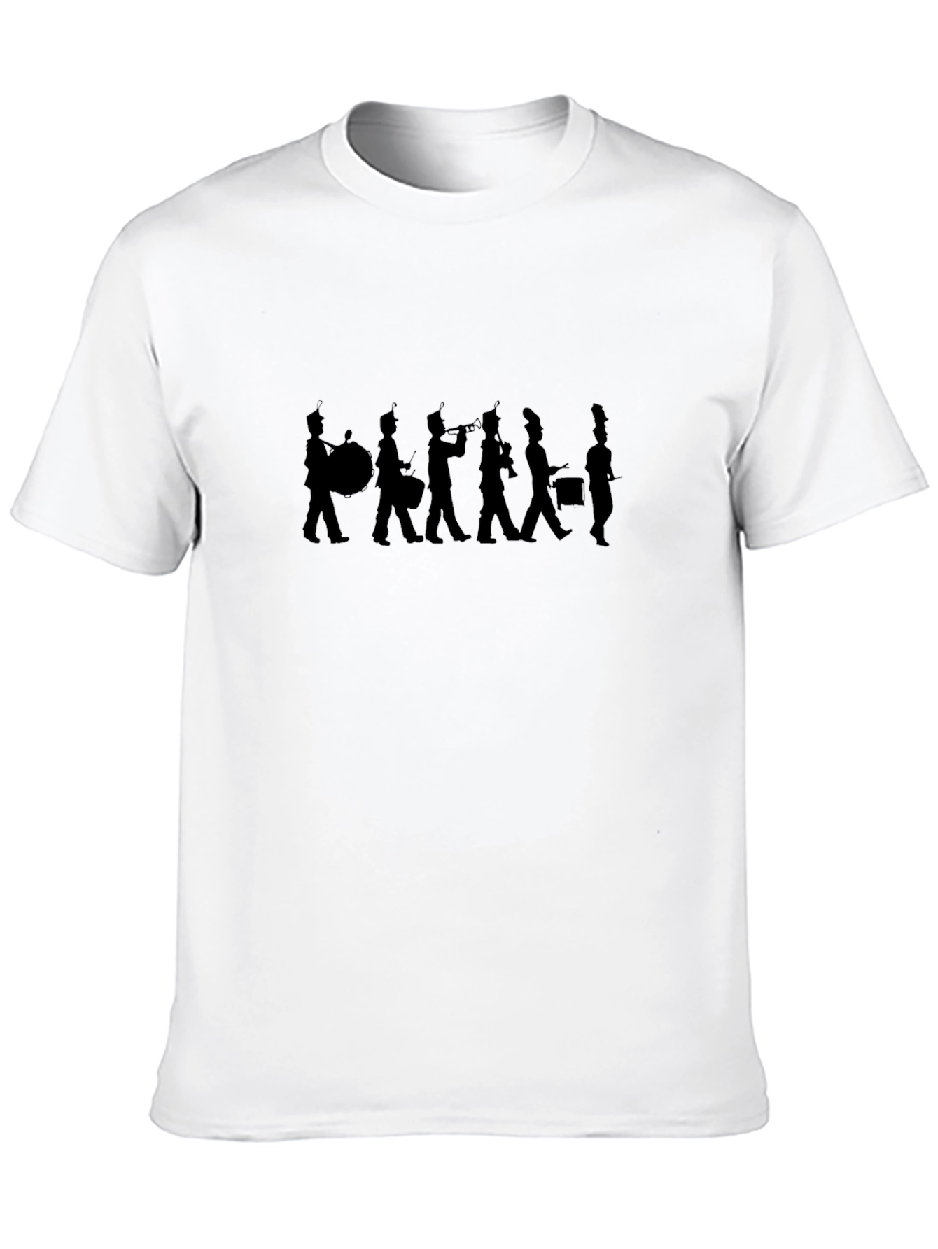 Band Silhouette Black T-Shirt