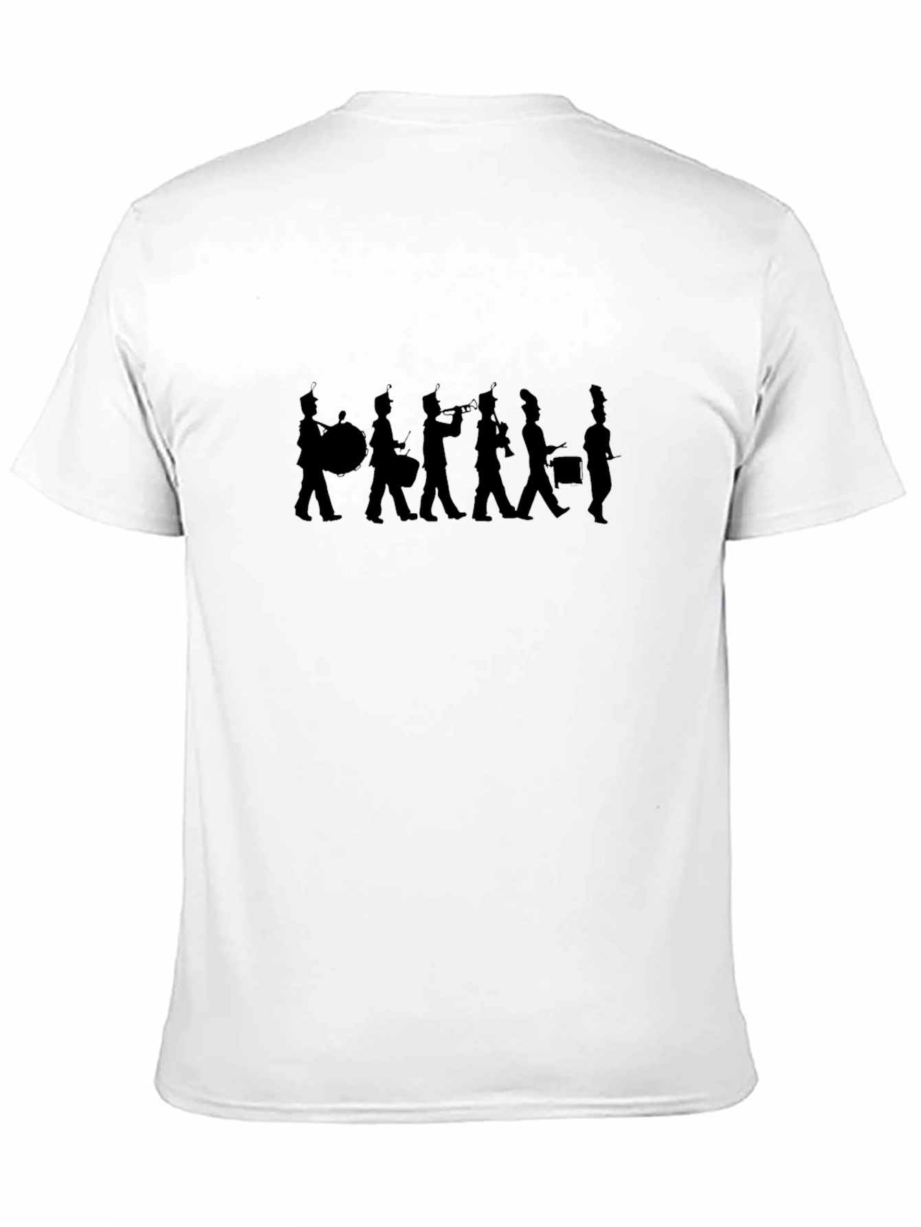 Band Silhouette Black T-Shirt