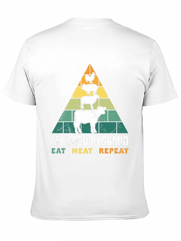 Eat Meat Repeat T-Shirt