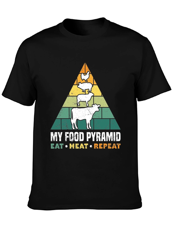 Eat Meat Repeat T-Shirt