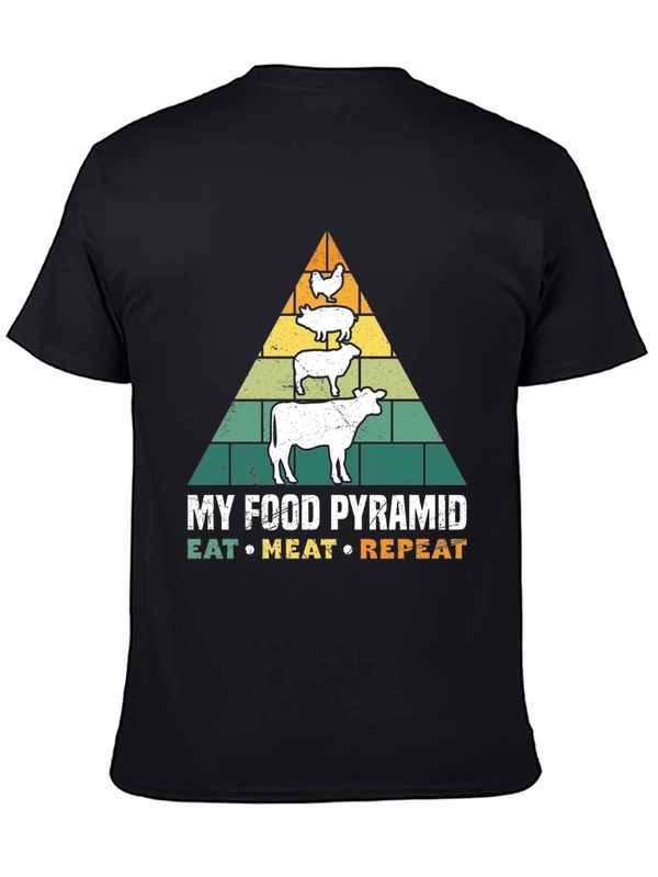 Eat Meat Repeat T-Shirt