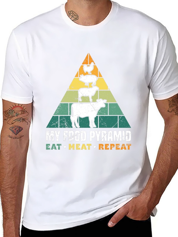 Eat Meat Repeat T-Shirt