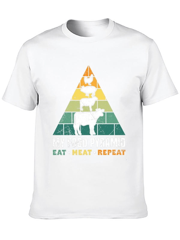 Eat Meat Repeat T-Shirt