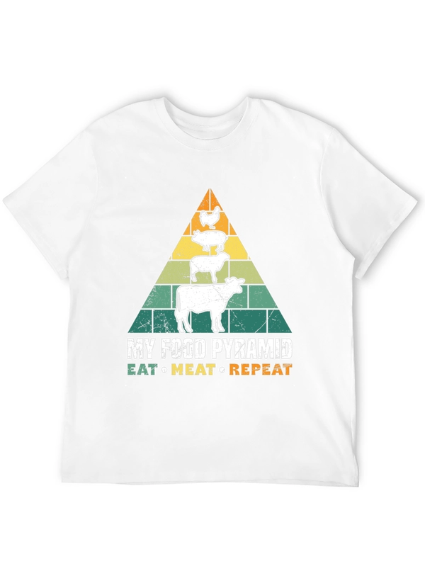 Eat Meat Repeat T-Shirt