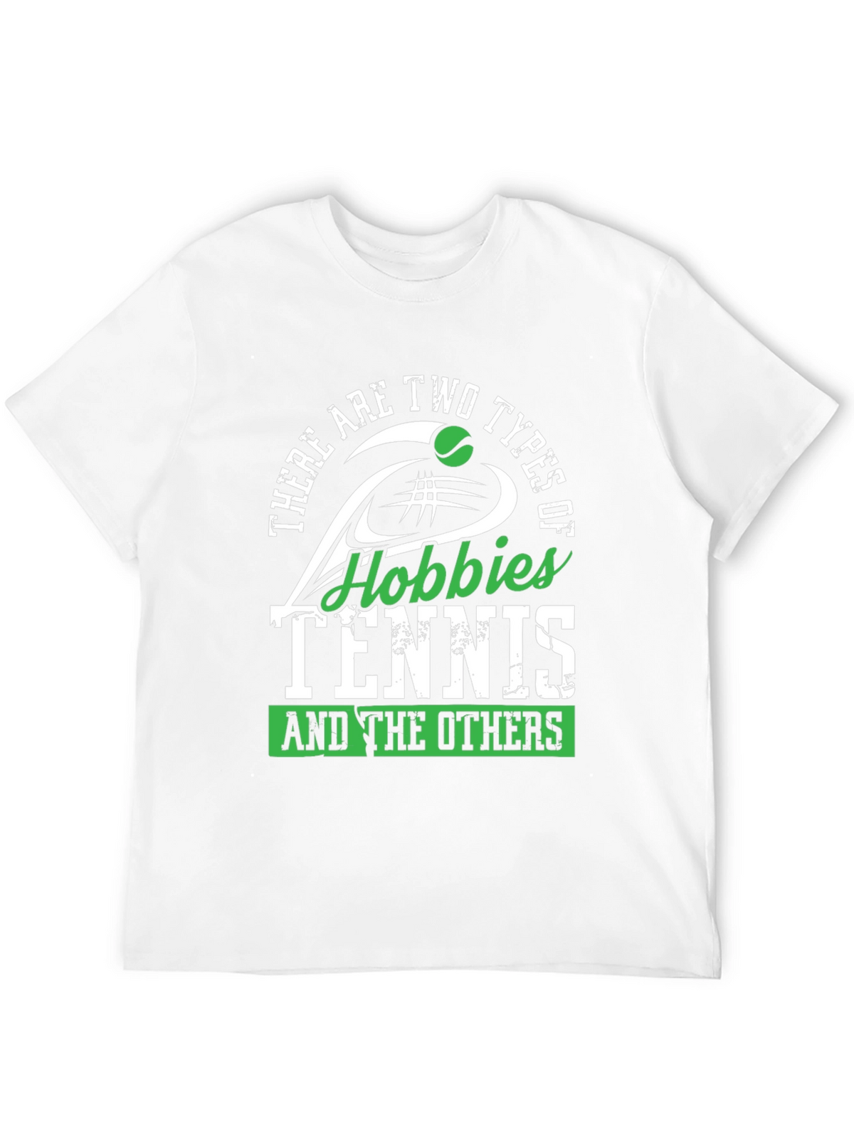 Tennis Hobbies Graphic Tee