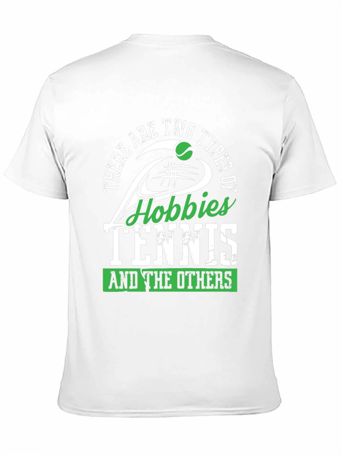 Tennis Hobbies Graphic Tee