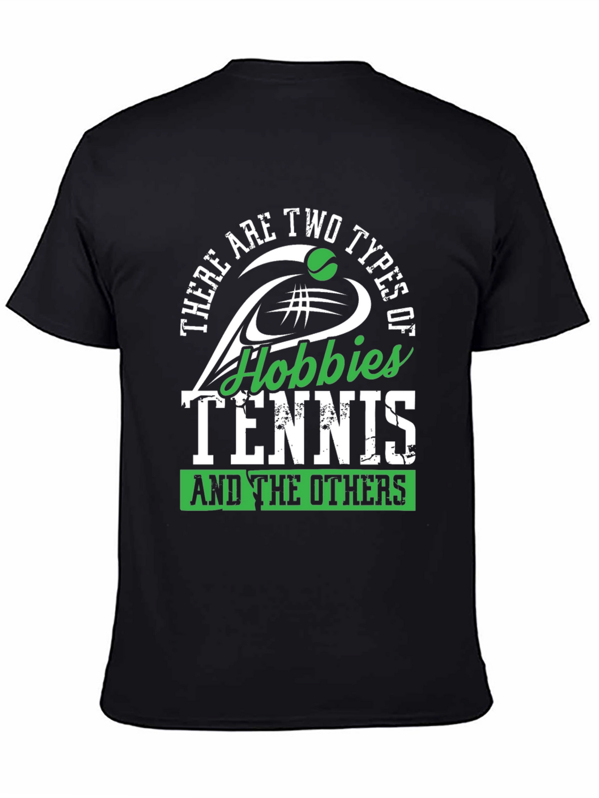 Tennis Hobbies Graphic Tee