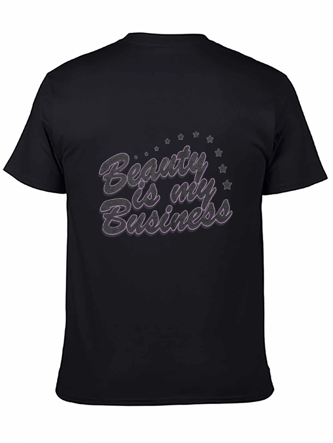 Beauty is My Business Black Graphic Tee